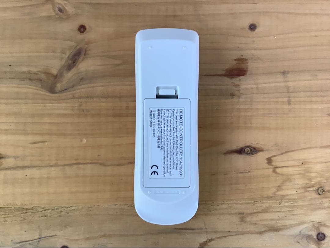 EPSON プロジェクター EB-W12 MODEL:H428D