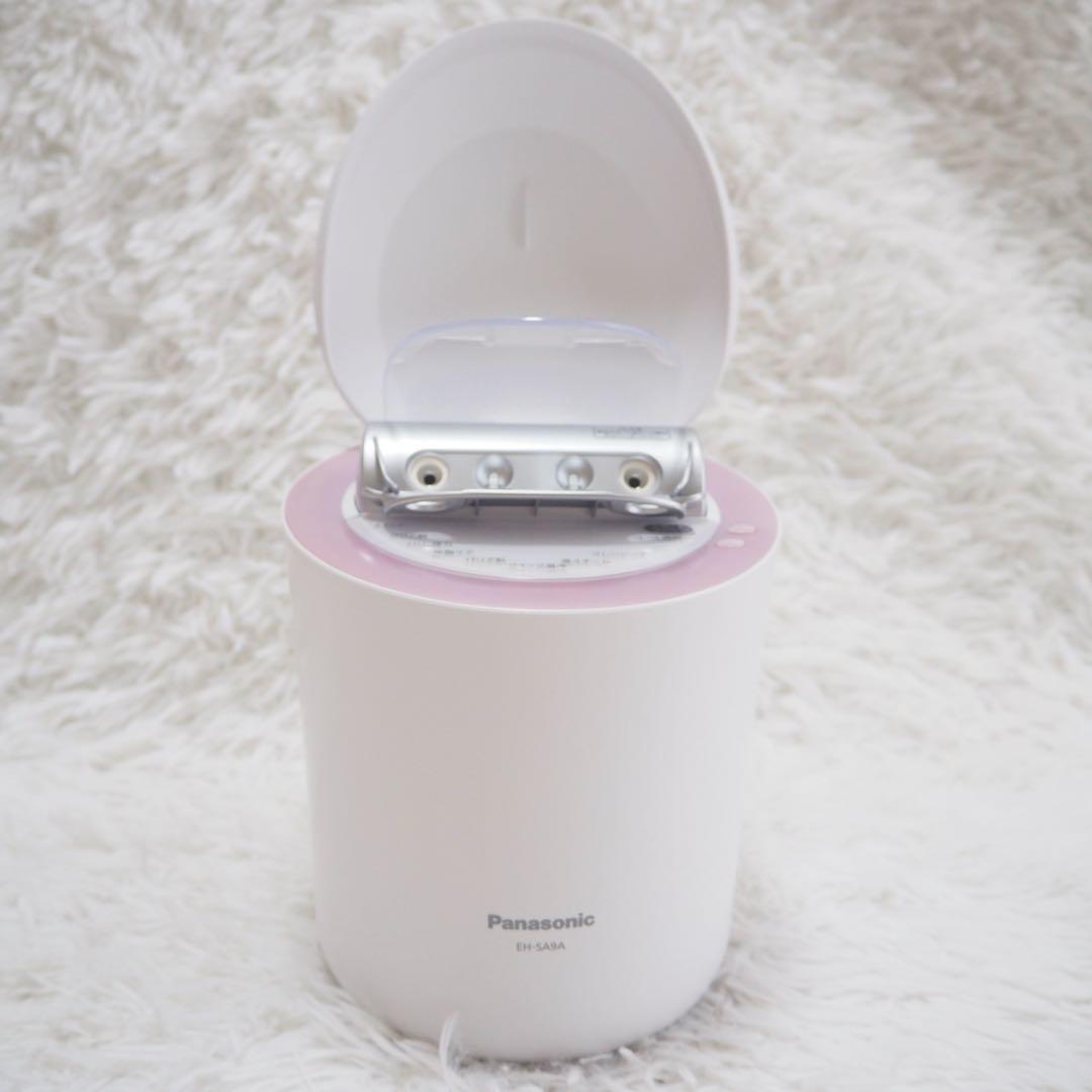 ほぼ未使用 パナソニック ナノケア スチーマー EH-SA9A 付属品完備