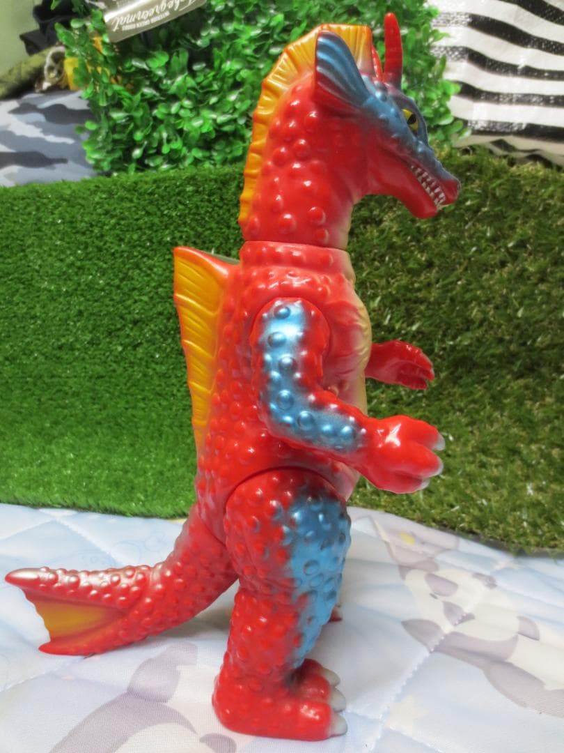 チタノザウルス メカゴジラ M1号 ソフビ人形 デッドストック　初版