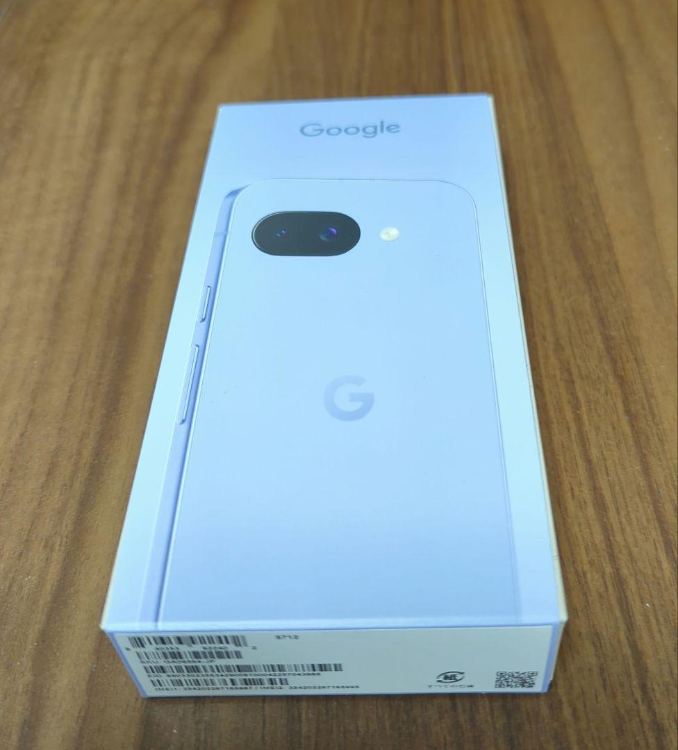 au Google Pixel 9a 新品 未使用 未開封 SIMフリー