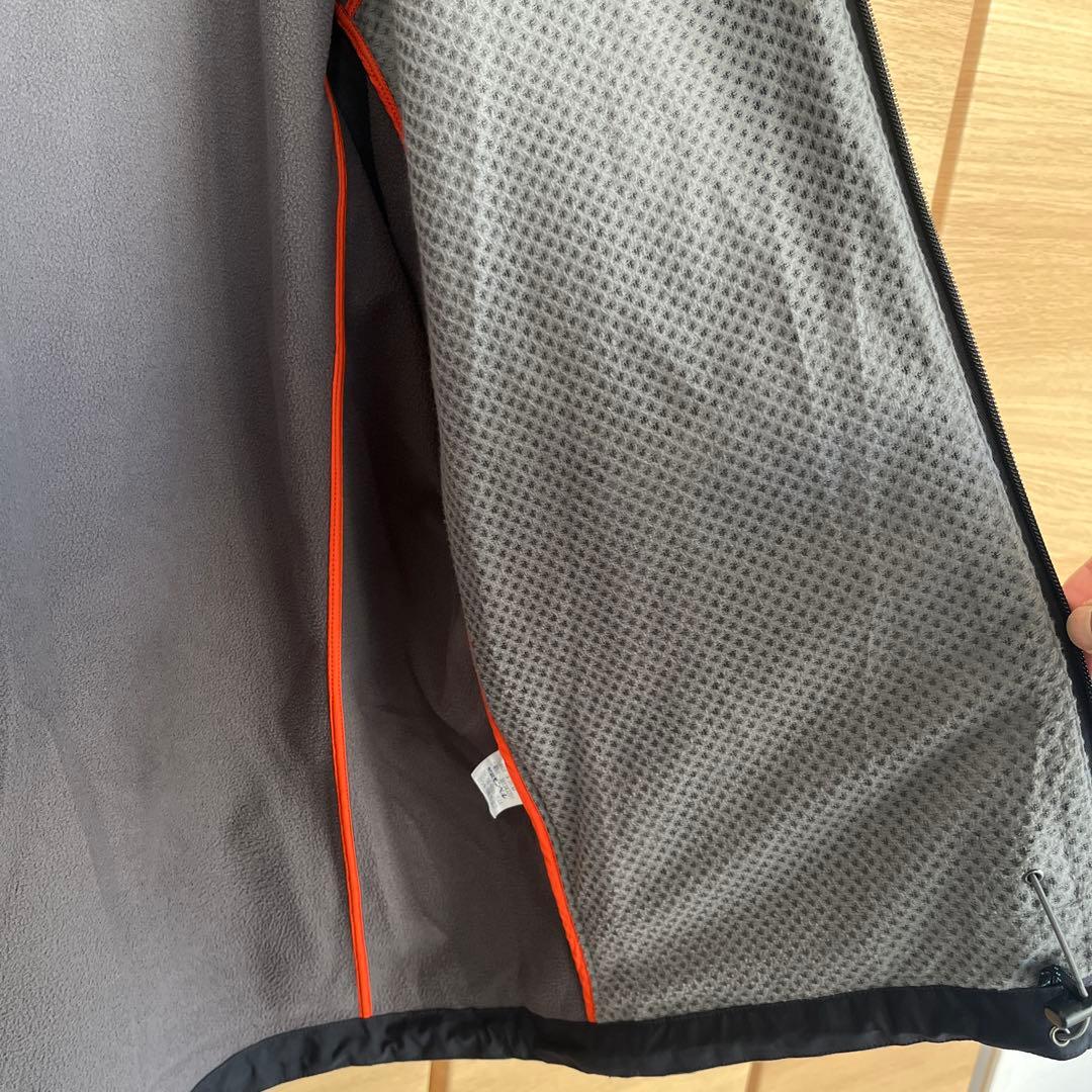 montbell モンベル パウダーシェッドパーカ メンズ L ブラック