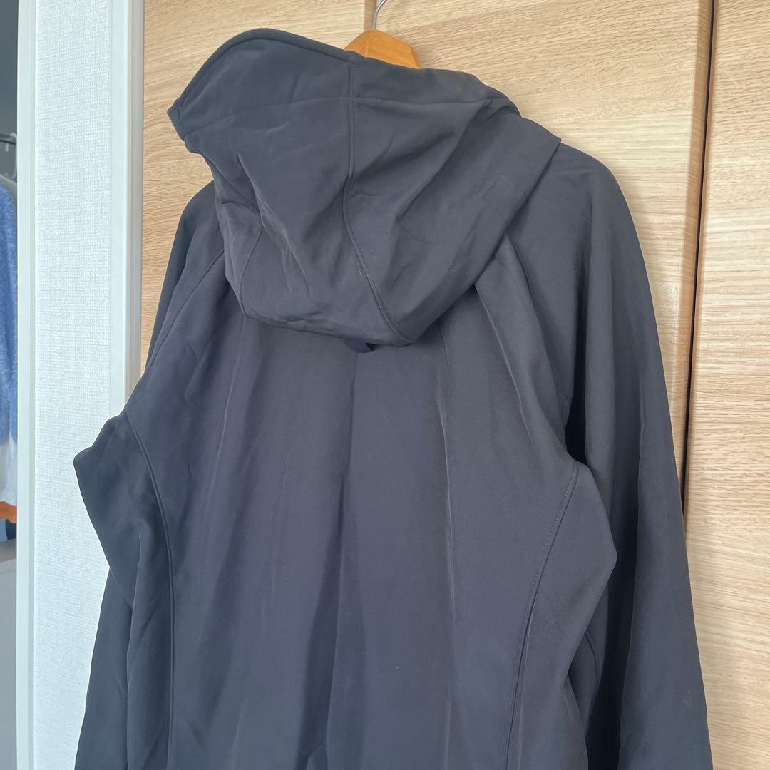 montbell モンベル パウダーシェッドパーカ メンズ L ブラック