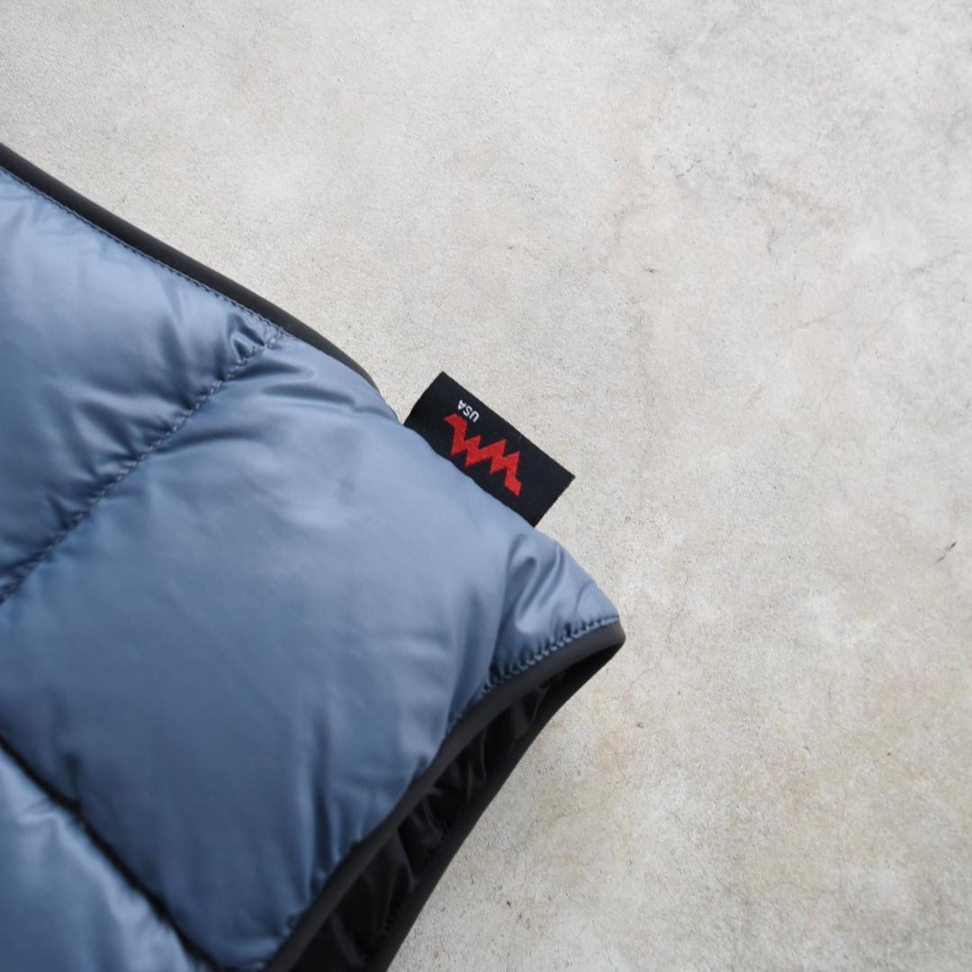 90s USA製 ウエスタンマウンテニアリング ダウン ベスト