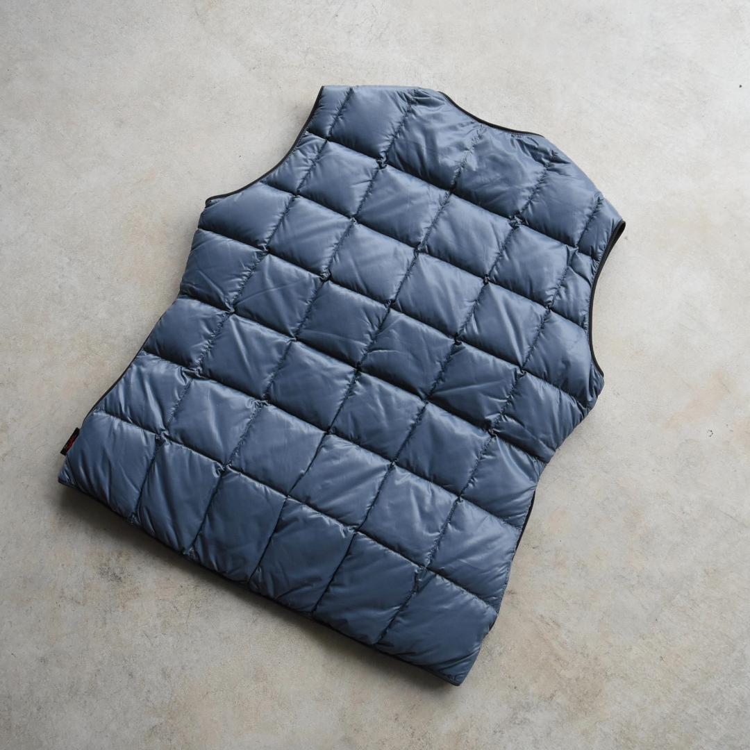 90s USA製 ウエスタンマウンテニアリング ダウン ベスト