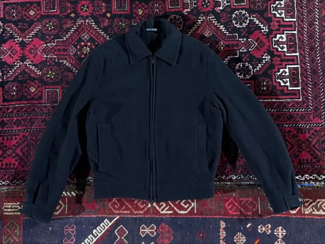 ね*ね様 special vintage 90's SO ウールジャケット ブラ