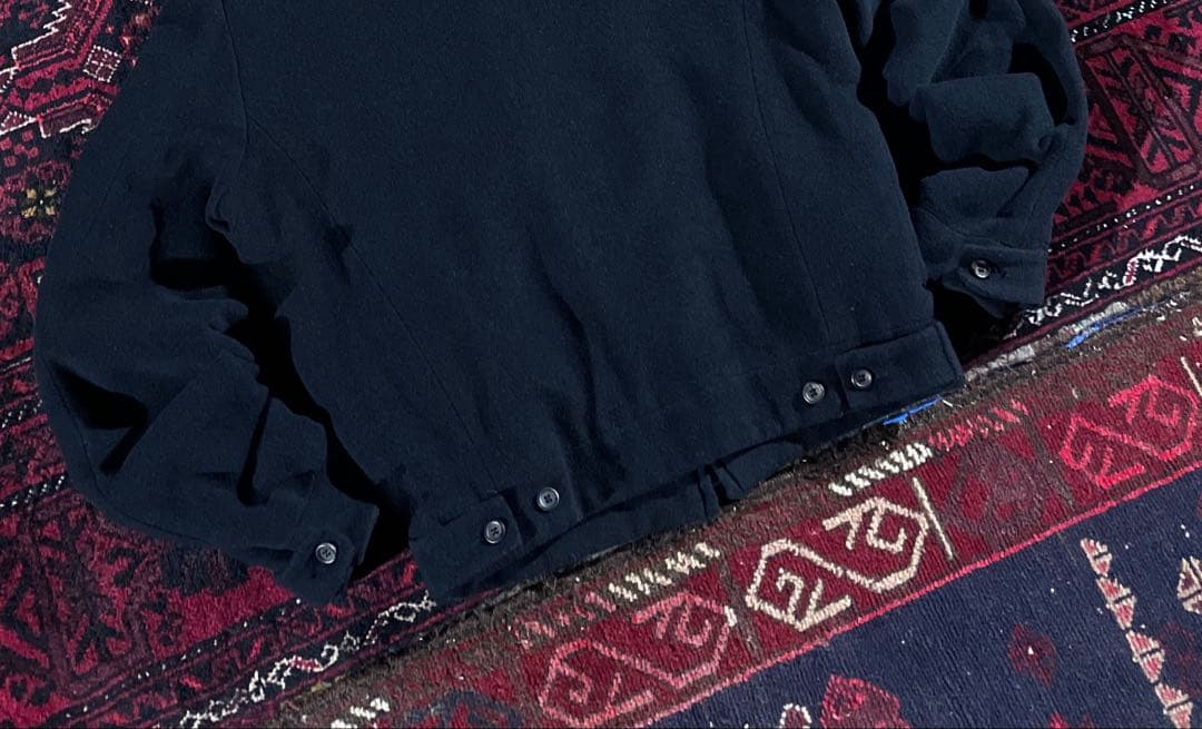 ね*ね様 special vintage 90's SO ウールジャケット ブラ