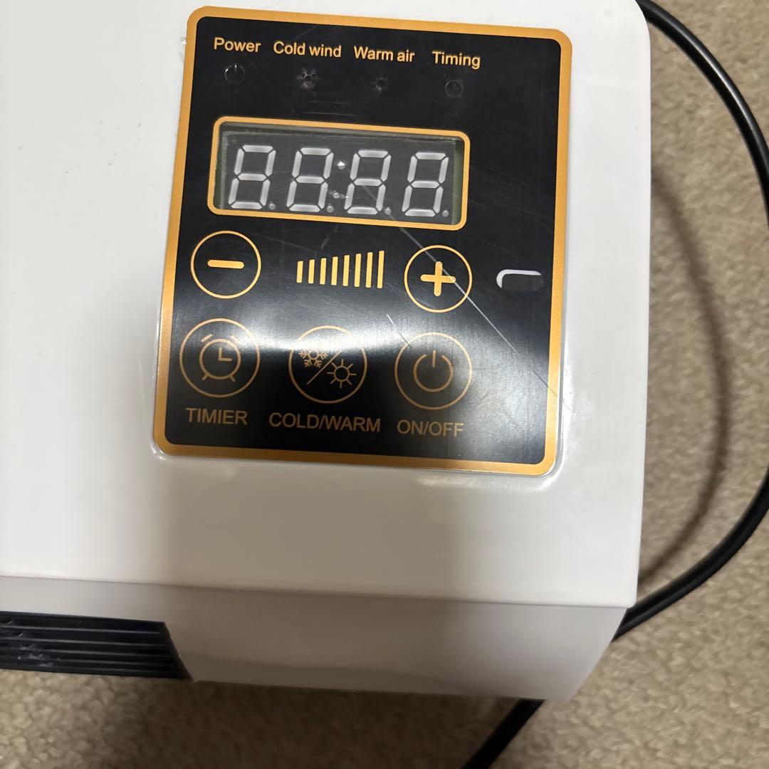 エアコン本体 冷暖房機能付き リモコン付き