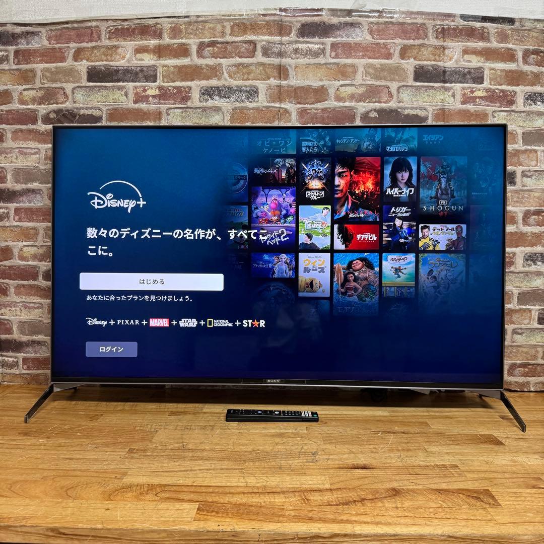 SONY 55V型 4K液晶テレビ BRAVIA KJ-55X9500H