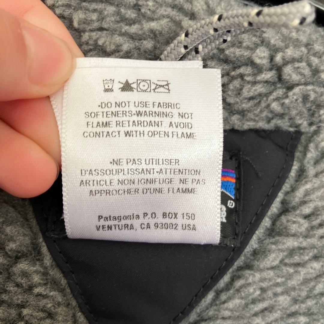 patagonia フード付き　インファーノ　ジャケット　XS