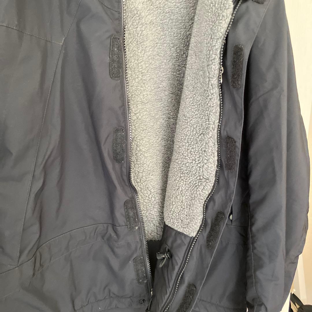 patagonia フード付き　インファーノ　ジャケット　XS