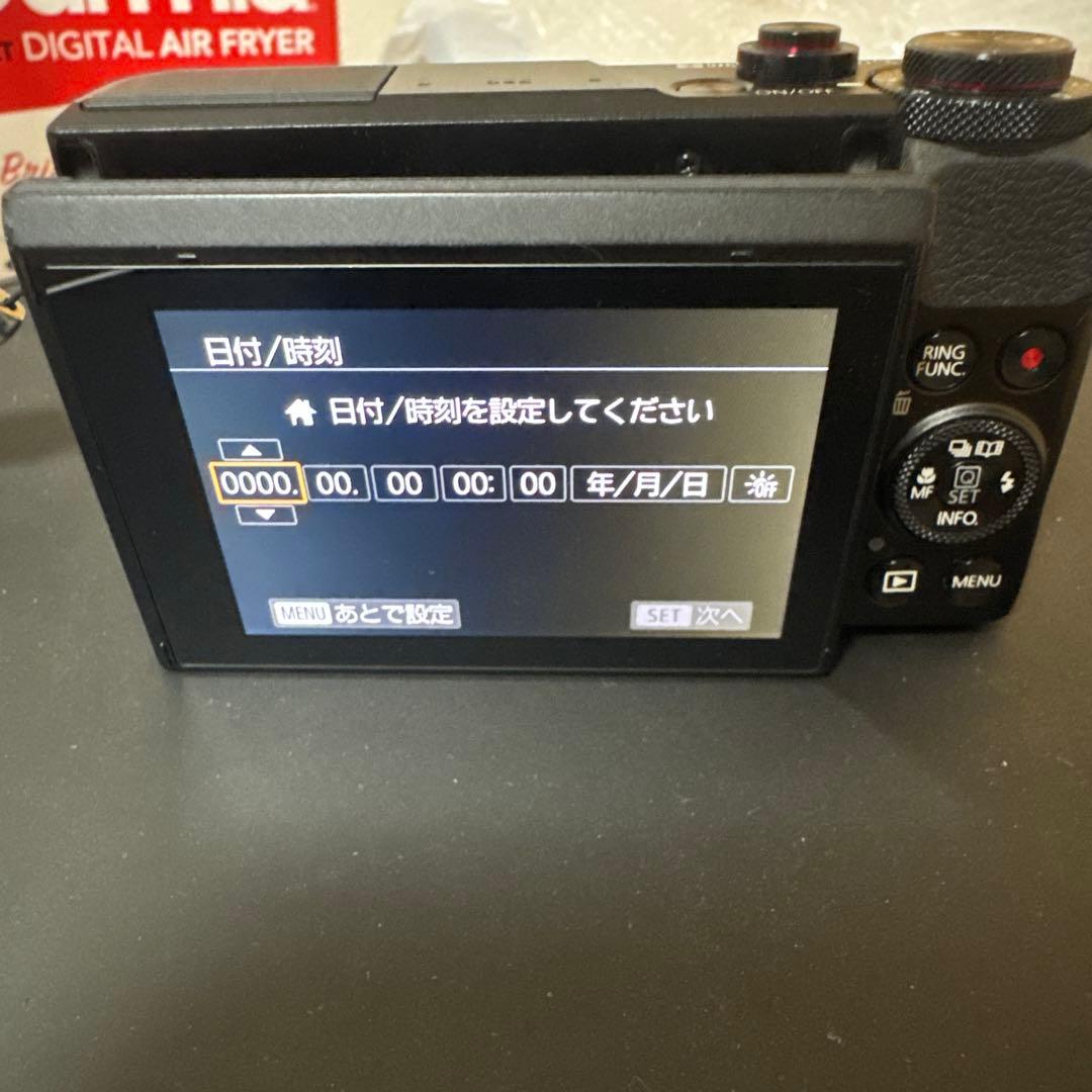 Power shot cânon g7x mark ii ジャンク品