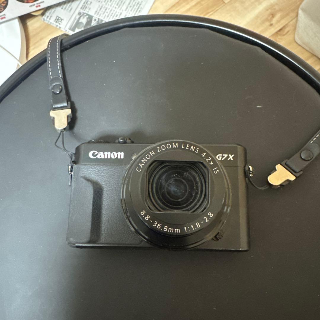 Power shot cânon g7x mark ii ジャンク品