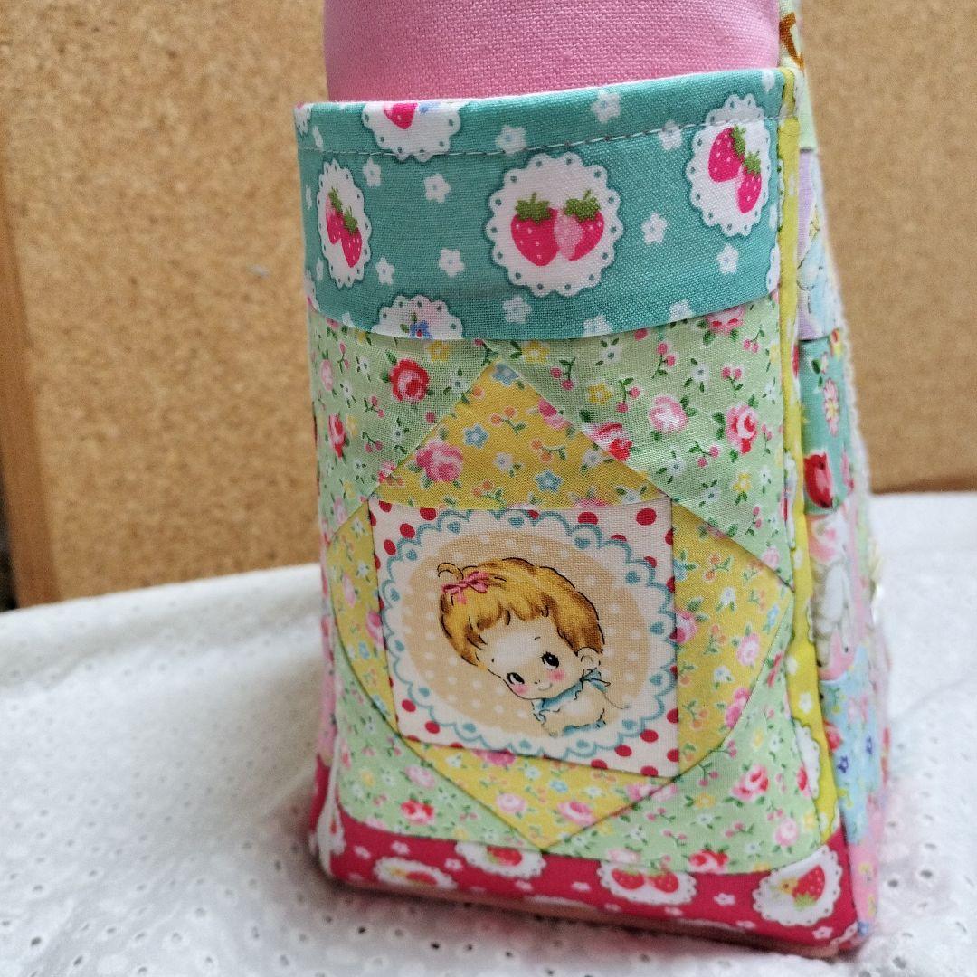 ♡ハローベイビーサイドポケット付き2wayトートバック