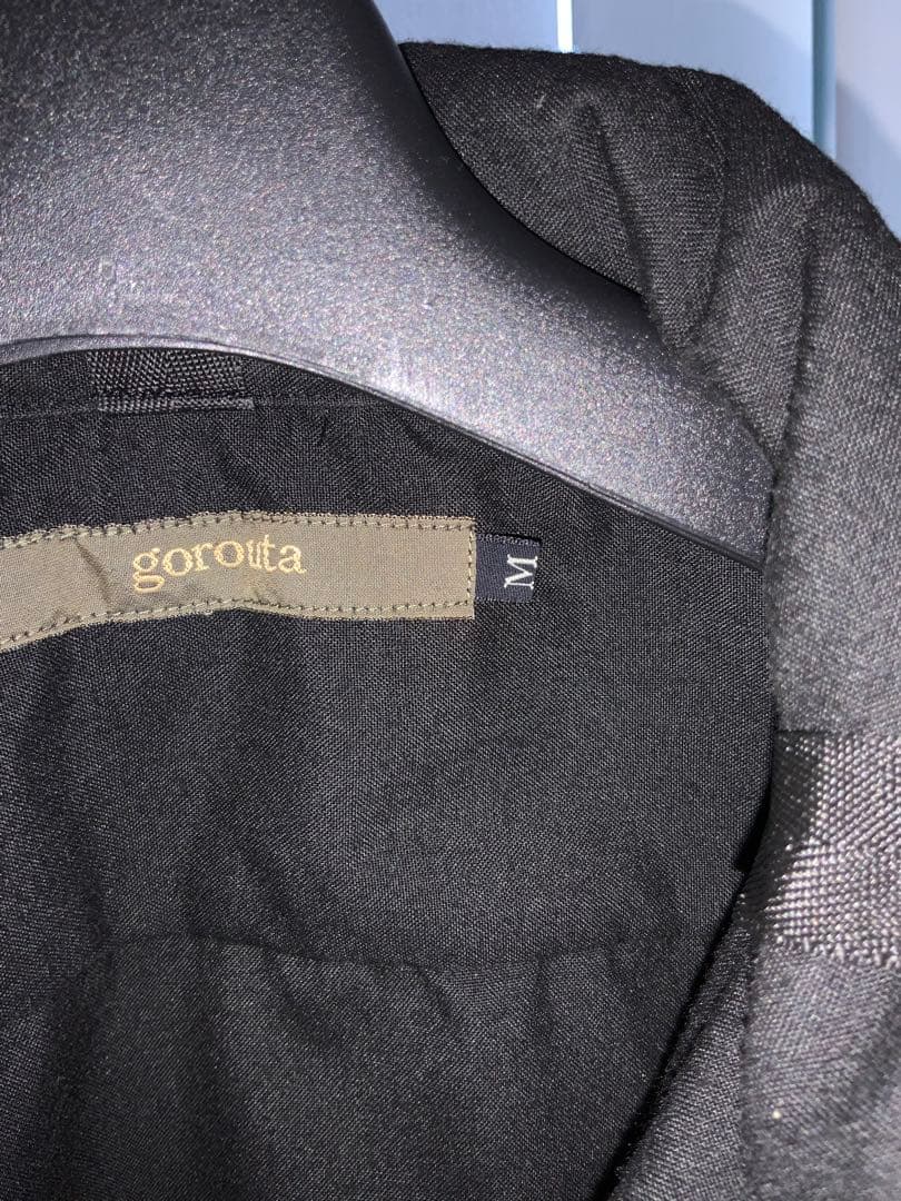 goroutaゴロウタ Two way Anorak Blouson アノラック