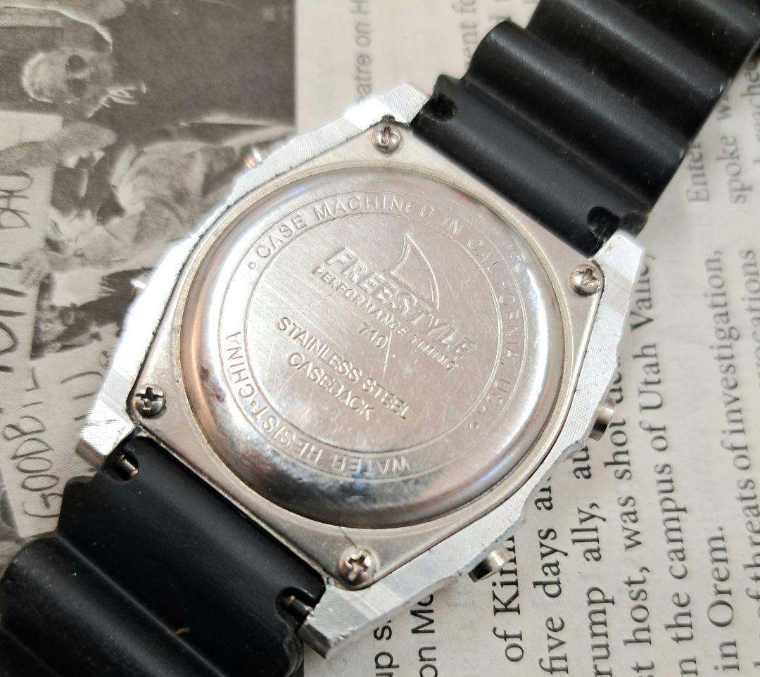 レア SHARK シャーク　BILLET ビレット　フリースタイル　腕時計