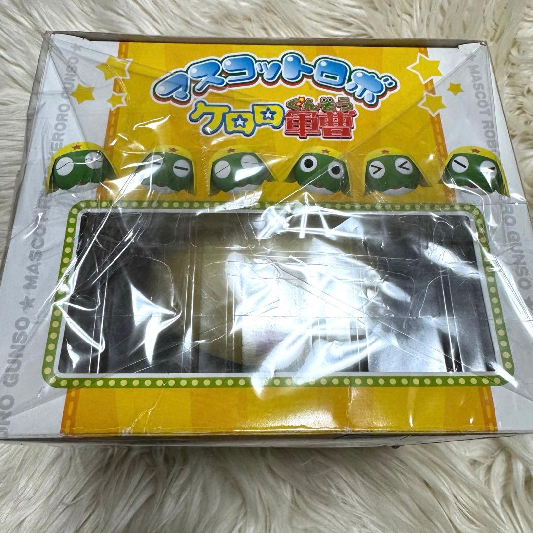 ケロロ軍曹　おしゃべり マスコットロボ　フィギュア 完売 希少品