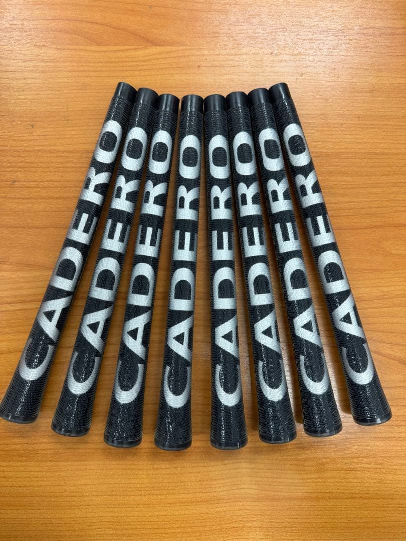 ☆カデロ‪☆CADERO2×2 UT(BL無し)☆ブラック×シルバー☆8本セット