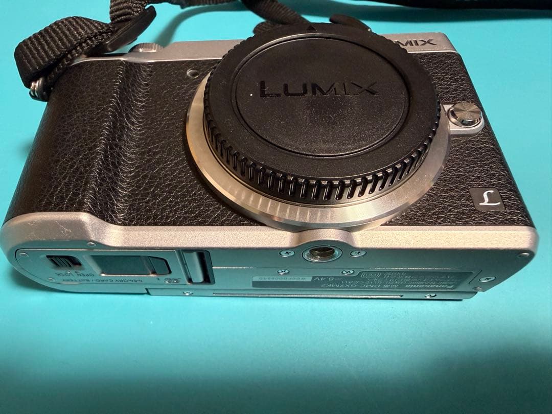 Panasonic DMC-GX7MK2 シルバー