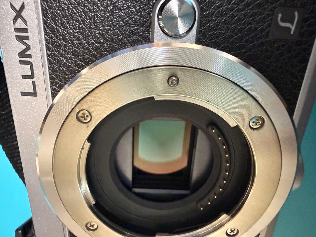 Panasonic DMC-GX7MK2 シルバー