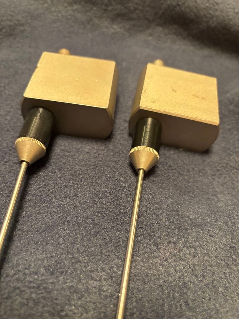 TOA YW-520 2台 800MHz帯5/8λ型アンテナ