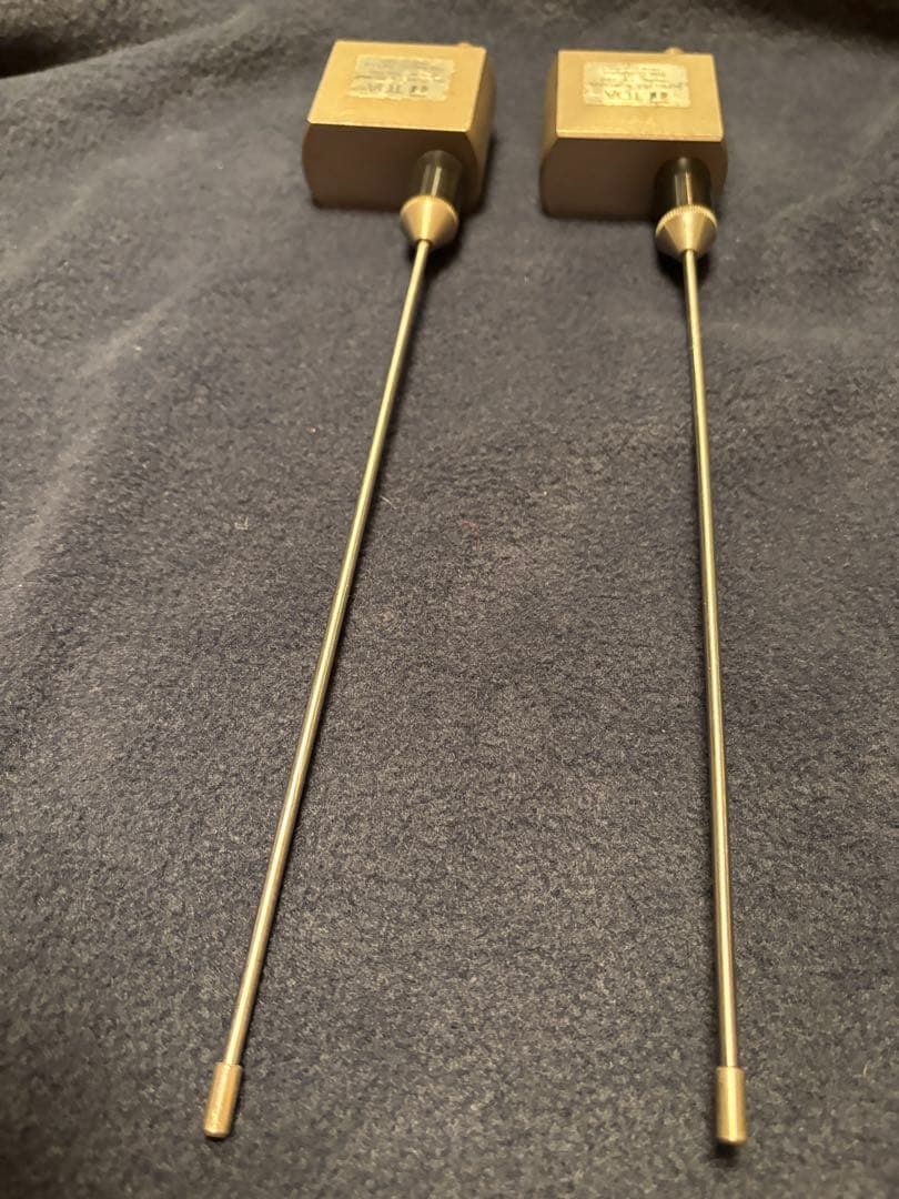 TOA YW-520 2台 800MHz帯5/8λ型アンテナ