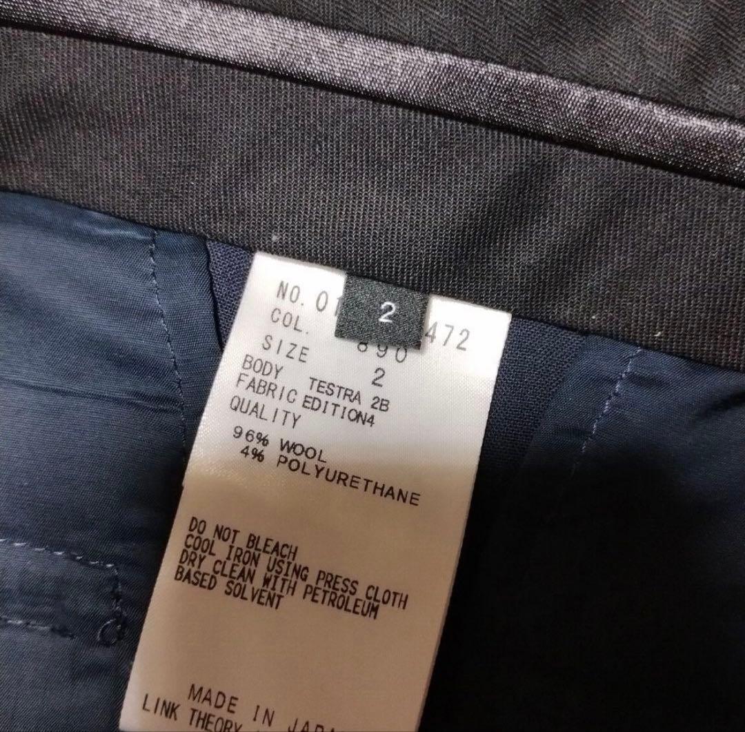 最終値下げ中！　Theory　スーツ上下セット日本製セオリー　値下げ交渉可