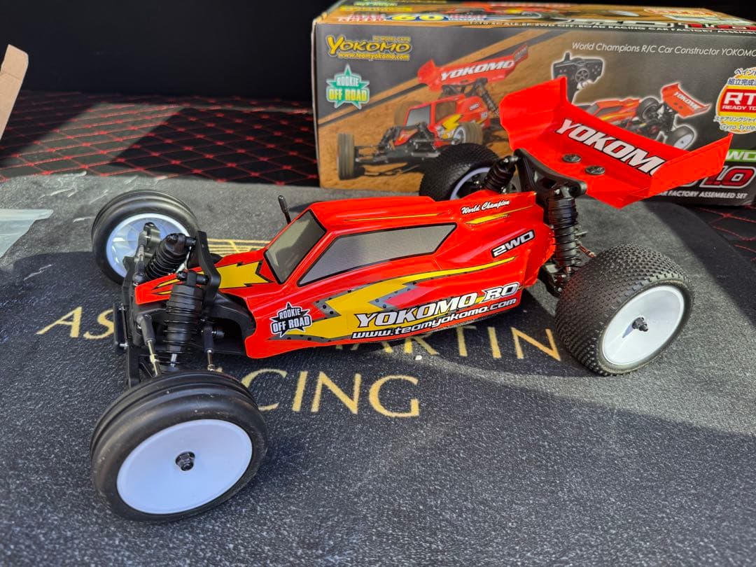 ヨコモ RO1.0 RTR 2WD ブラシレスモーター標準オプション多数