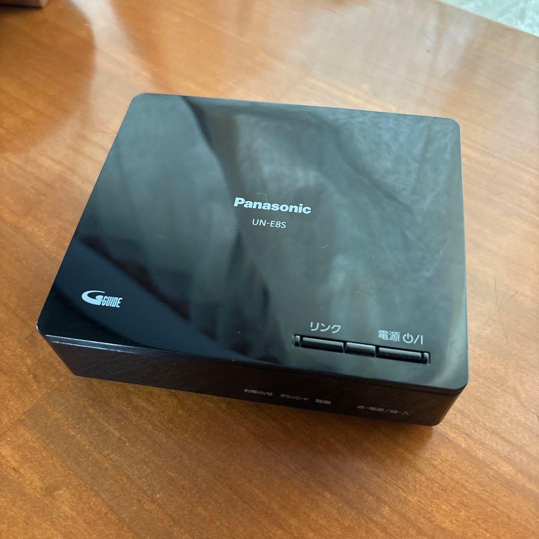 中古美品　パナソニック ポータブルテレビ UN-10E8