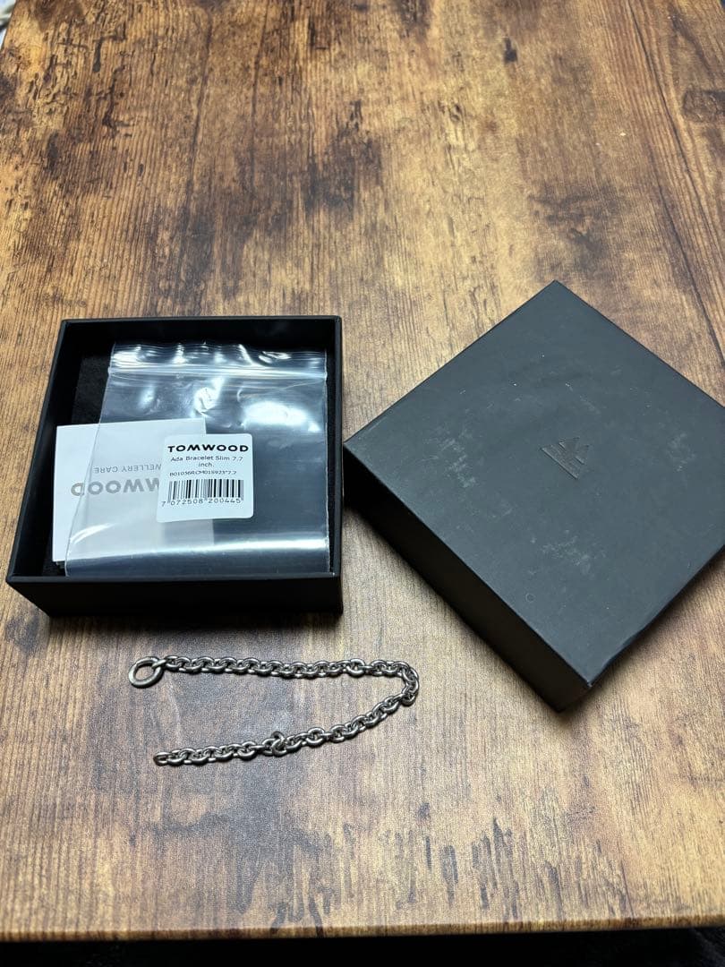 TOMWOOD チェーンブレスレット