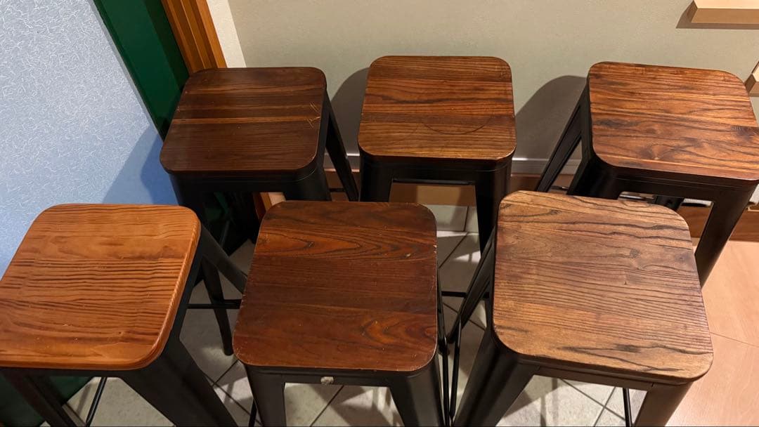 LS.shop@　カウンターチェア 3脚セット