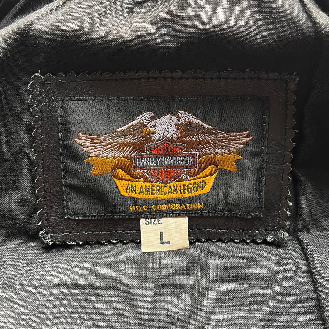 HARLEY DAVIDSON 90's 2nd レザージャケット