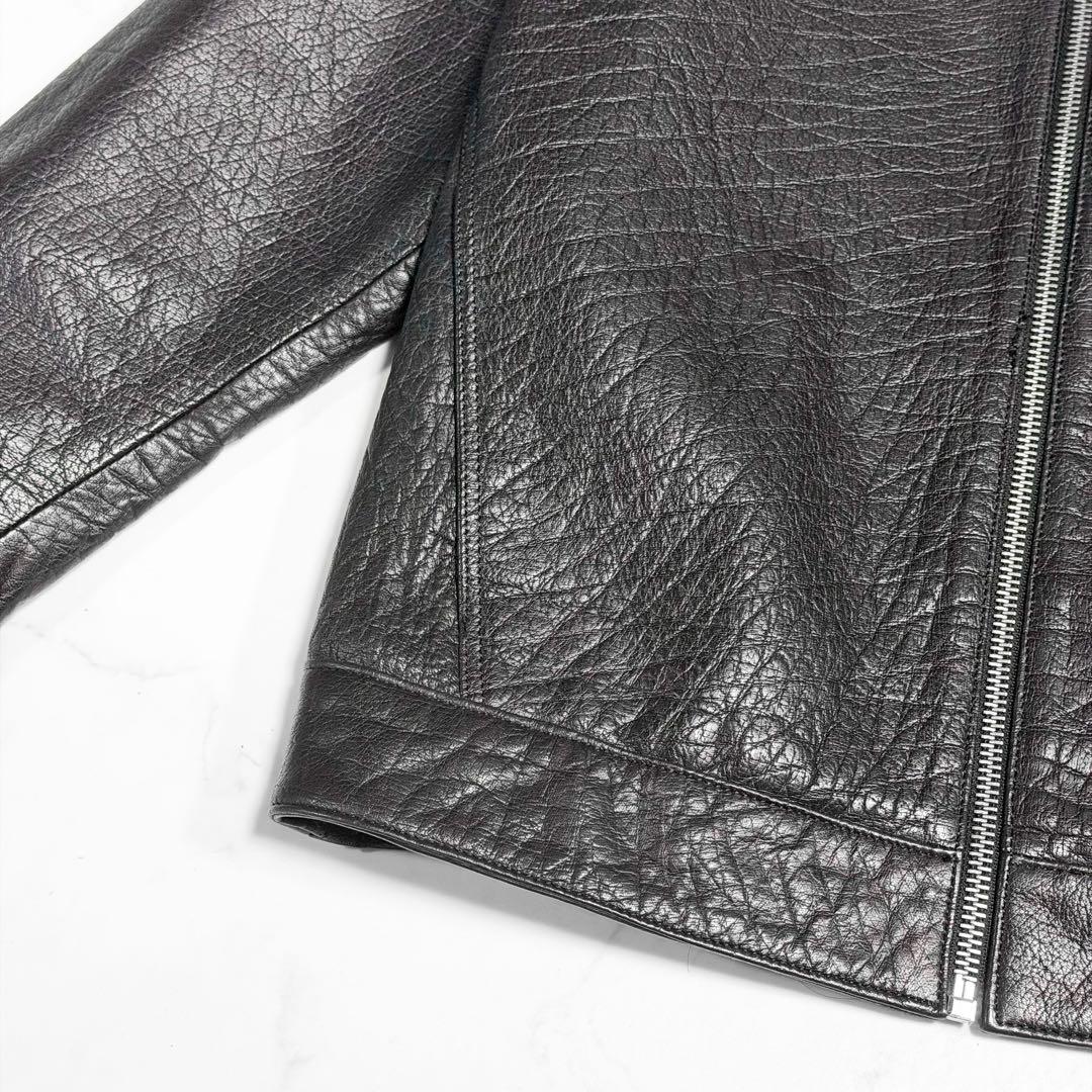 【短丈】ZARA×RHUIGI レザージャケット XL シングル