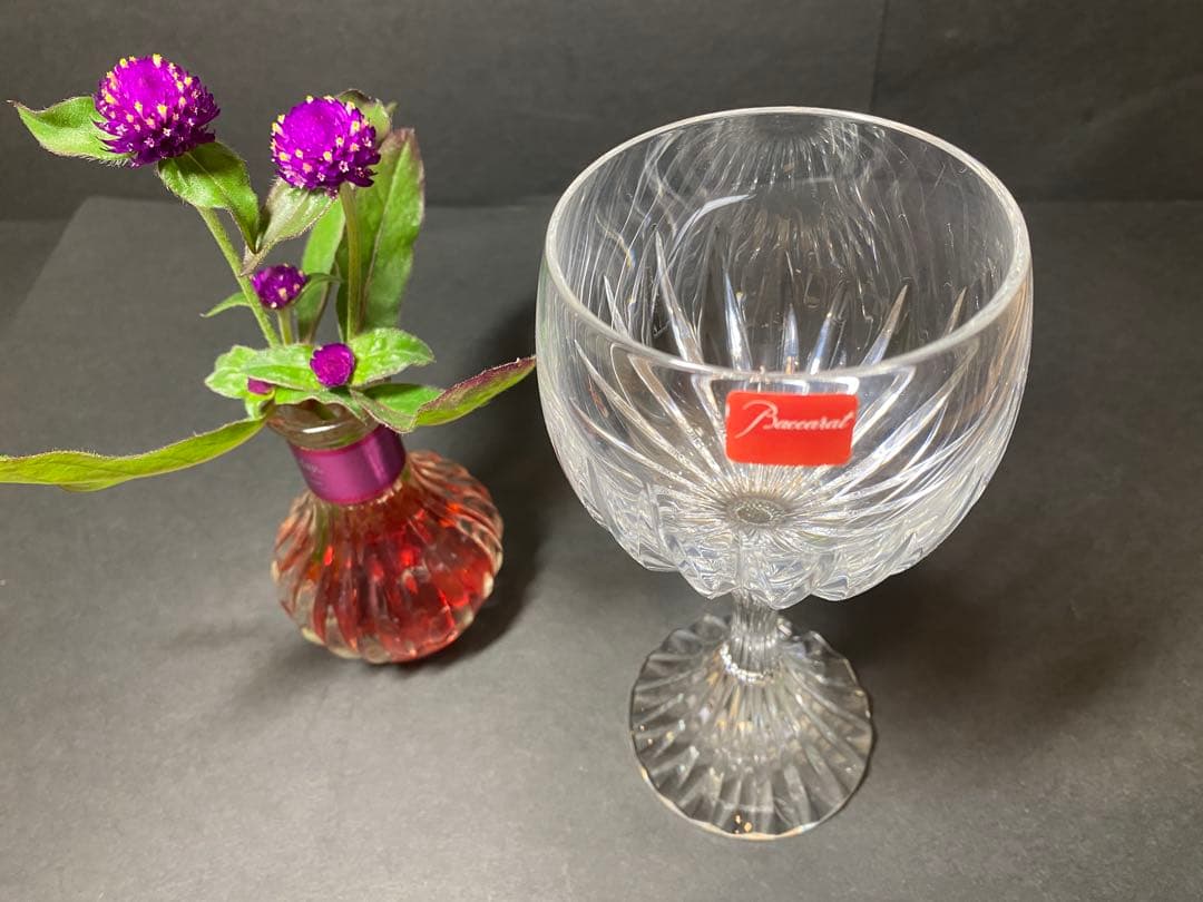 Baccarat Massena ワイングラス #バカラワイングラス #マッセナ