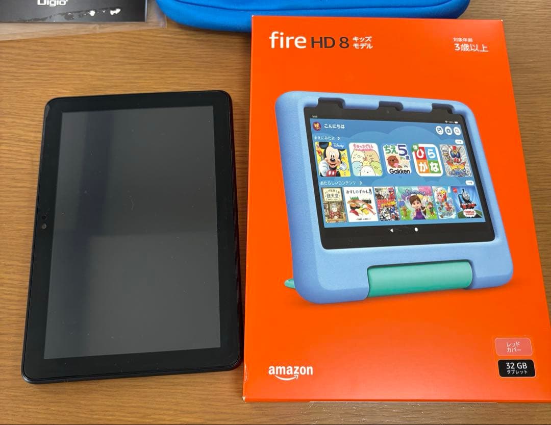 Amazon Fire HD 8 キッズモデル 本体＋オマケ多数