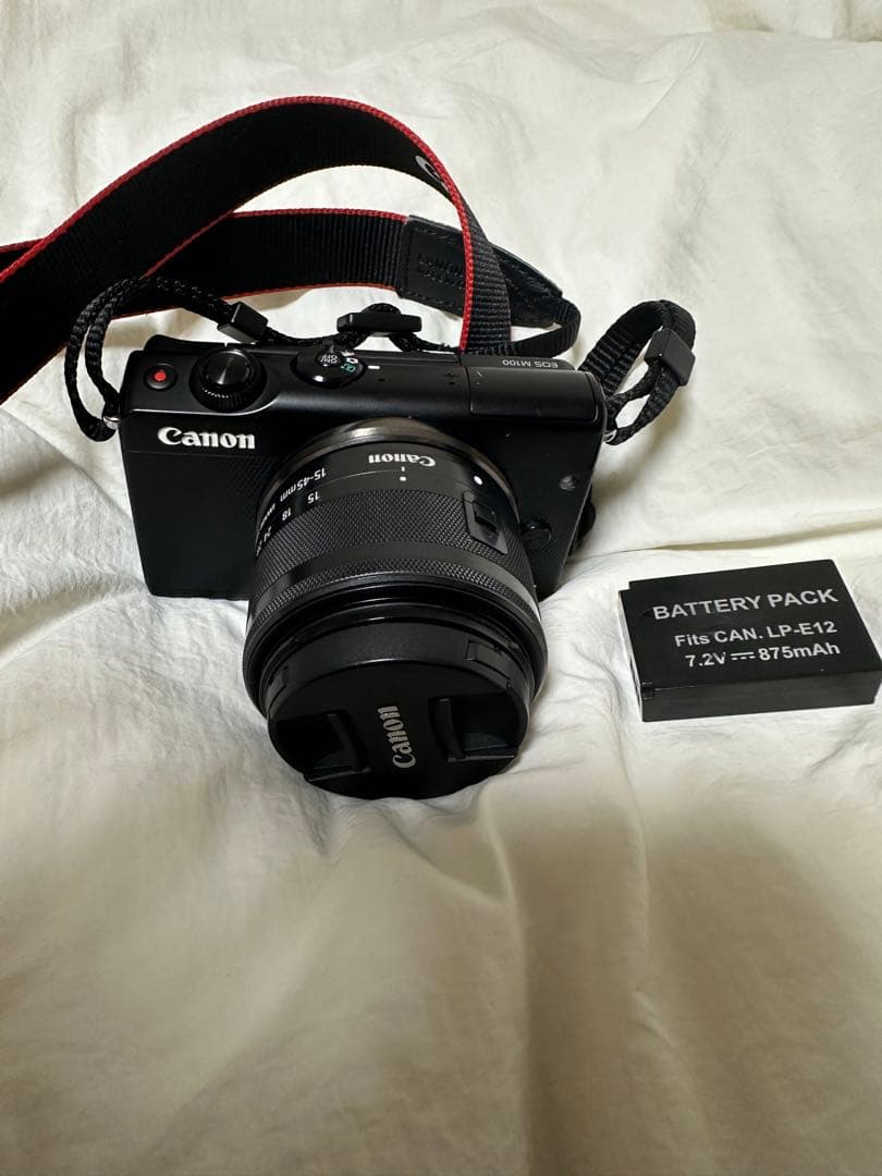 年末最終値下げ❗️Canon EOS M100 レンズ付き