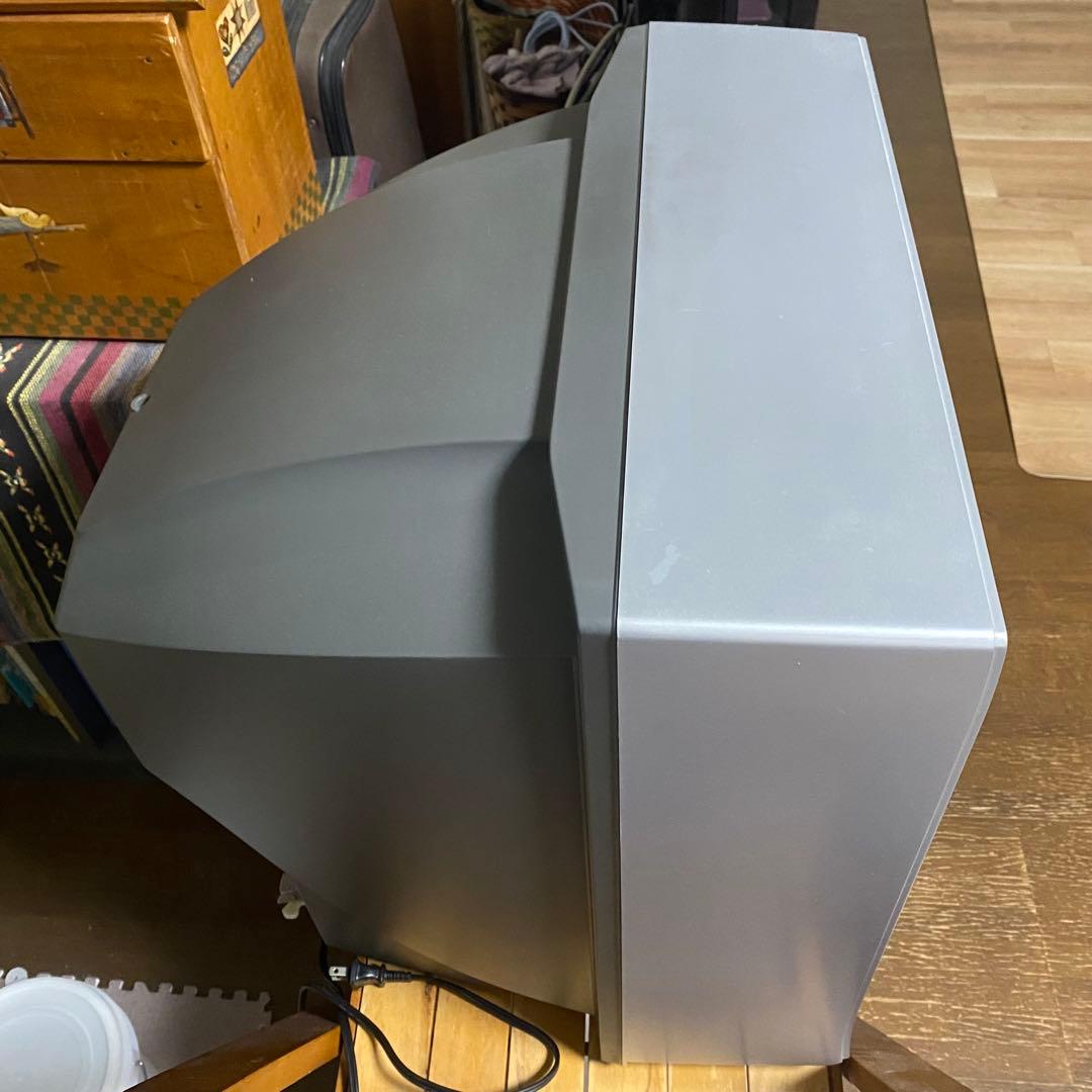 パナソニック 21型 ブラウン管テレビデオTH-21VFR60 リモコン付き