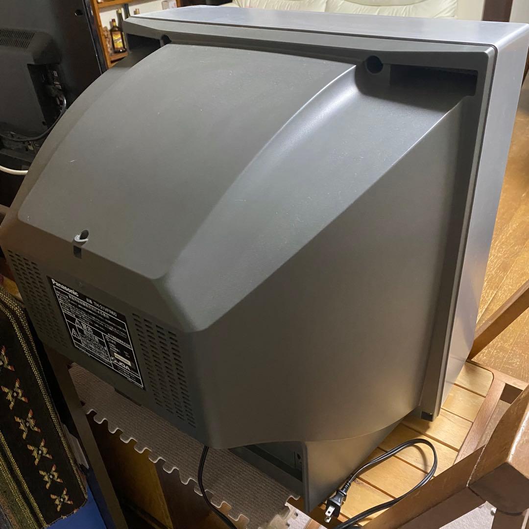パナソニック 21型 ブラウン管テレビデオTH-21VFR60 リモコン付き