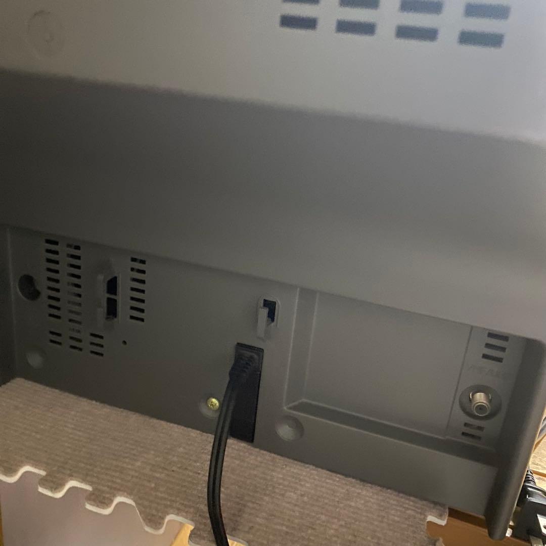 パナソニック 21型 ブラウン管テレビデオTH-21VFR60 リモコン付き