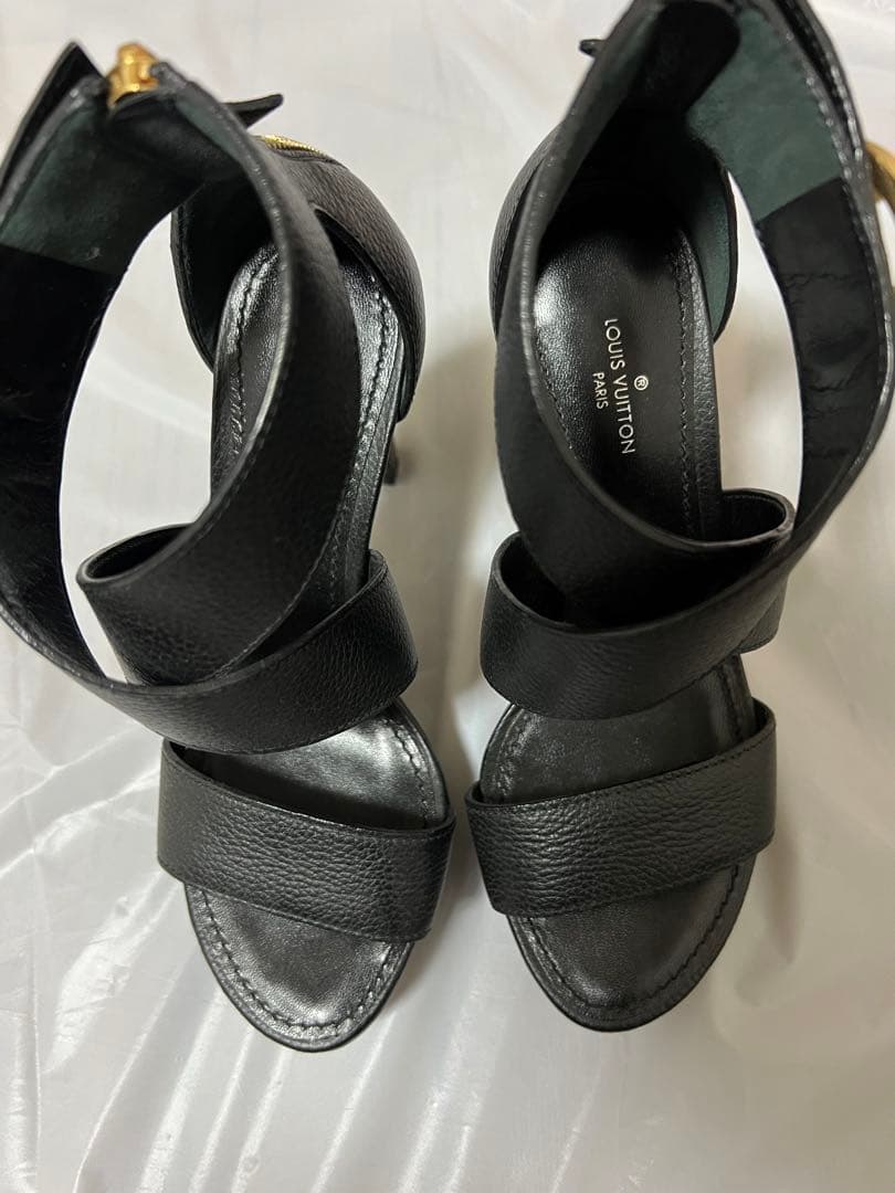 ルイヴィトン ホライズン・ヒール サンダル 靴