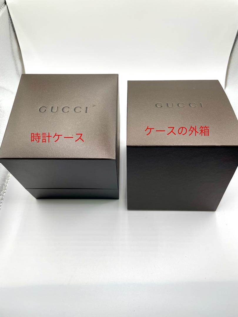 【稼働確認・電池交換済み】GUCCI レディース腕時計 ホースビット6800L
