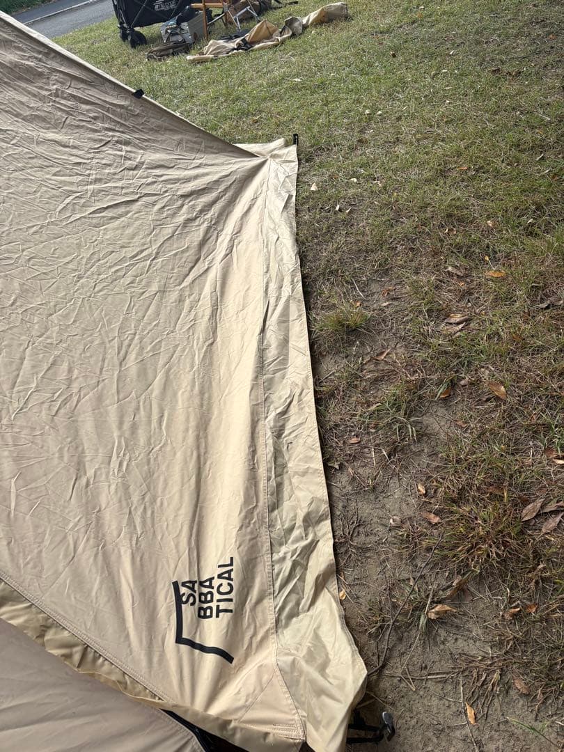 SABBATICAL モーニンググローリーTC グランドシート付き