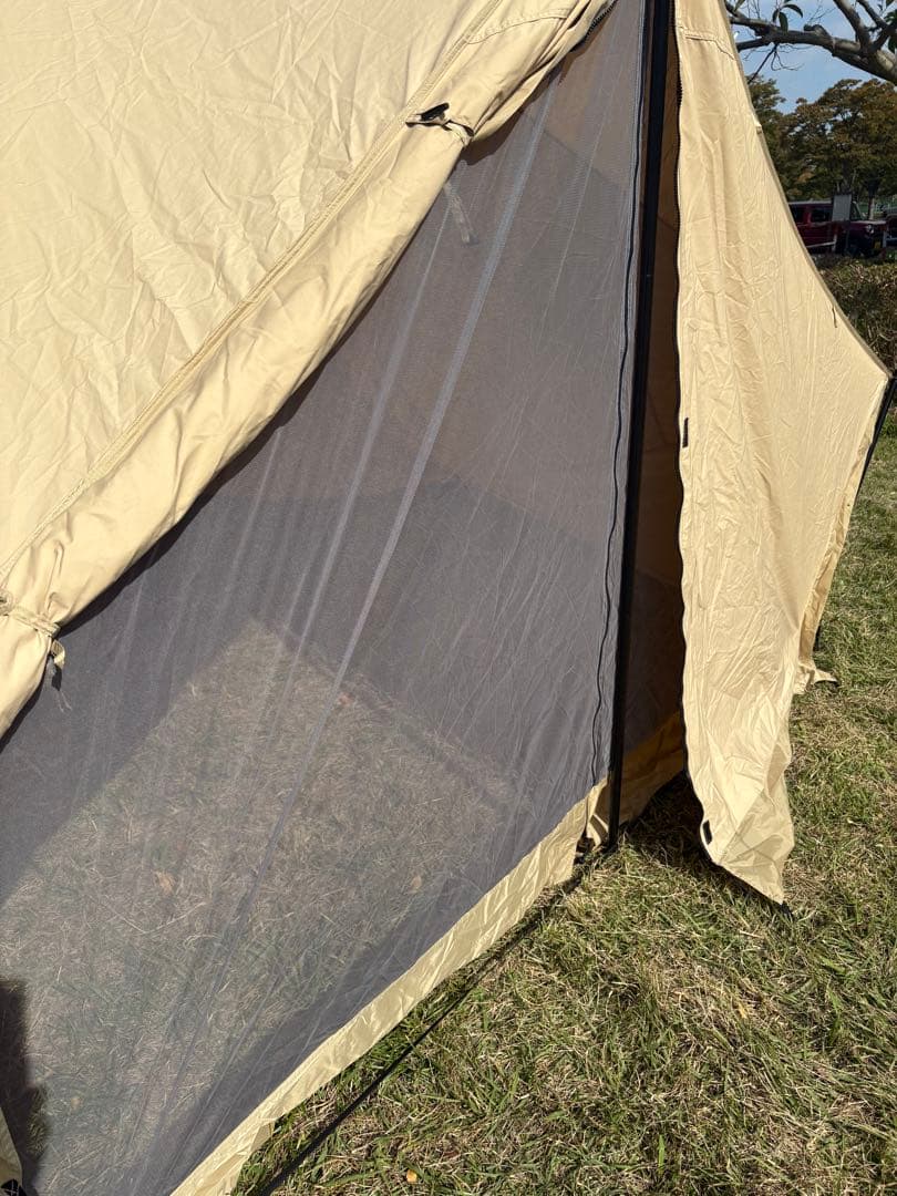 SABBATICAL モーニンググローリーTC グランドシート付き