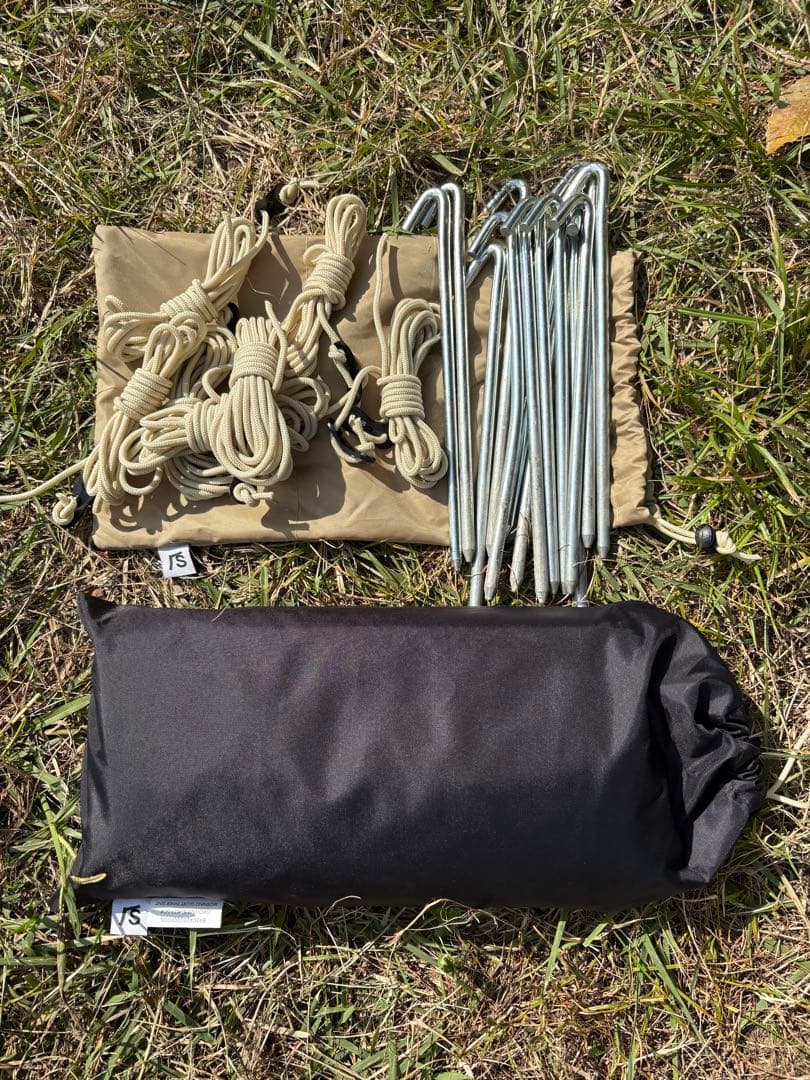 SABBATICAL モーニンググローリーTC グランドシート付き