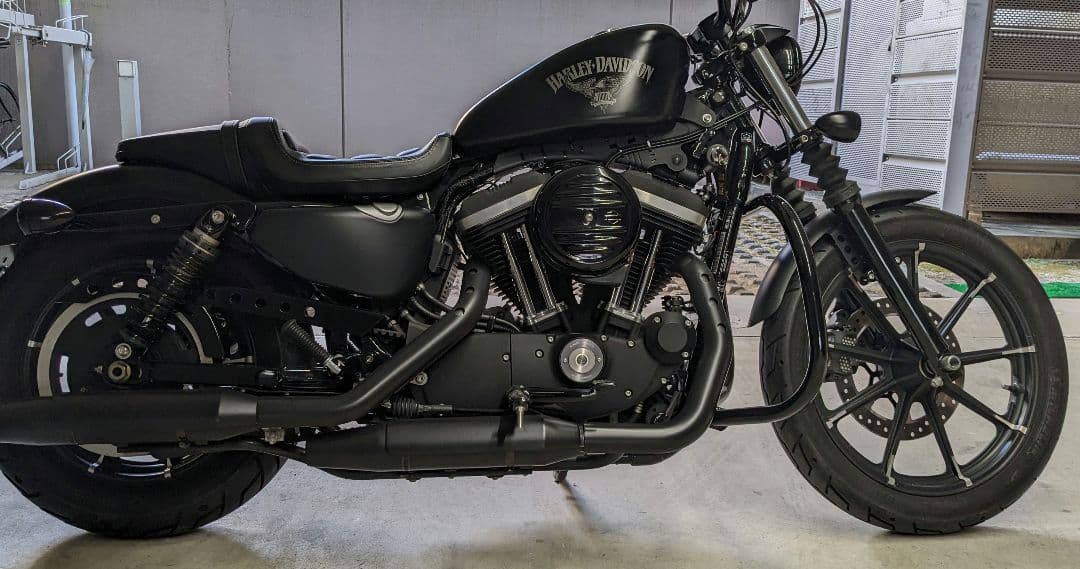 あ*ん様 ハーレー XL1200CX 純正シート スポーツスター ロードスター