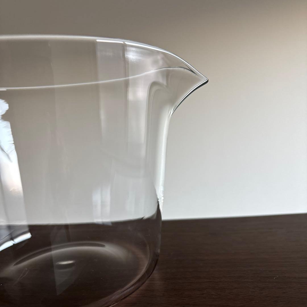 ◻️ガラス作家 蠣崎マコトさん ◻️両口ガラス M