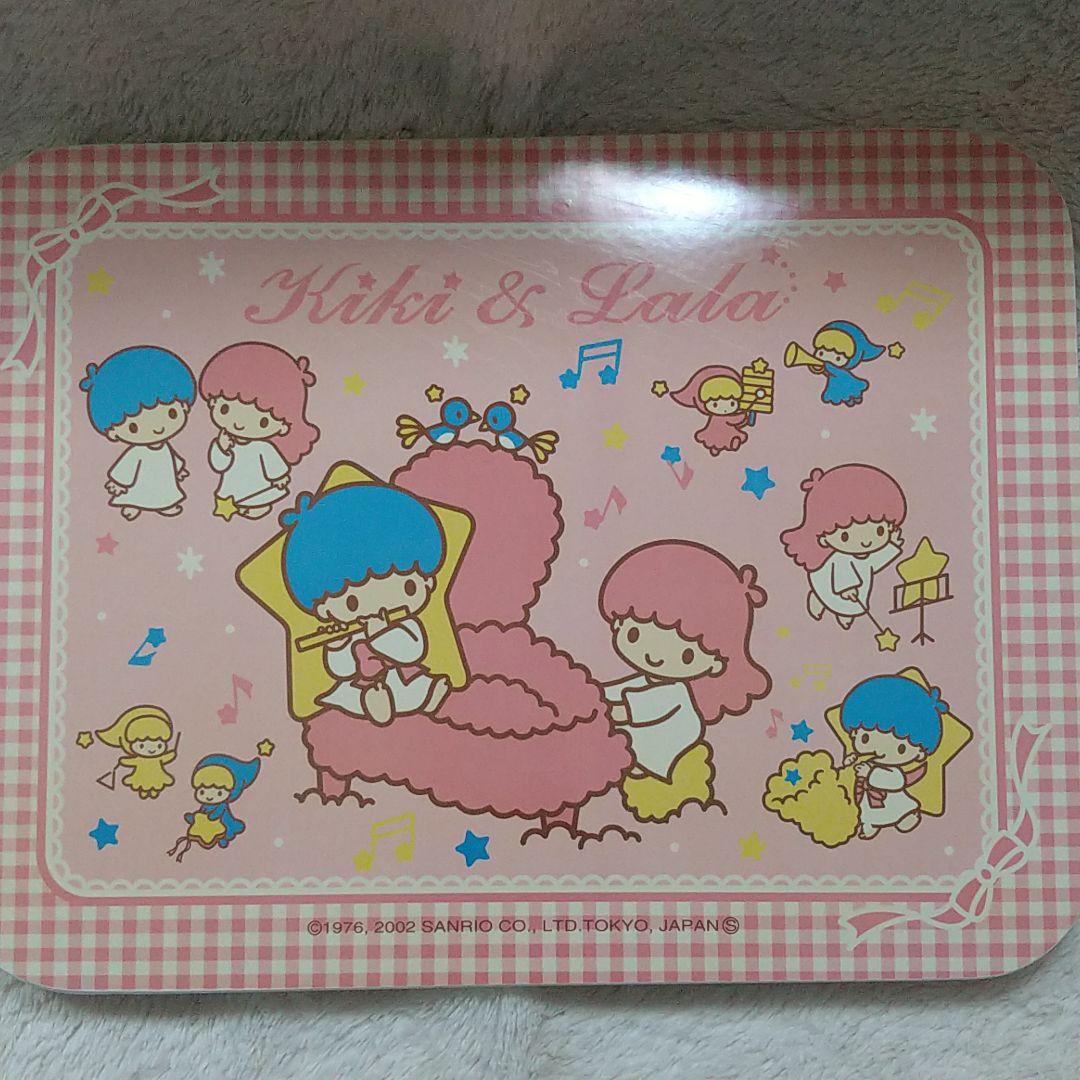 激レアリトルツインスターズ キキララ 折り畳み テーブル 2002年製平成レトロ