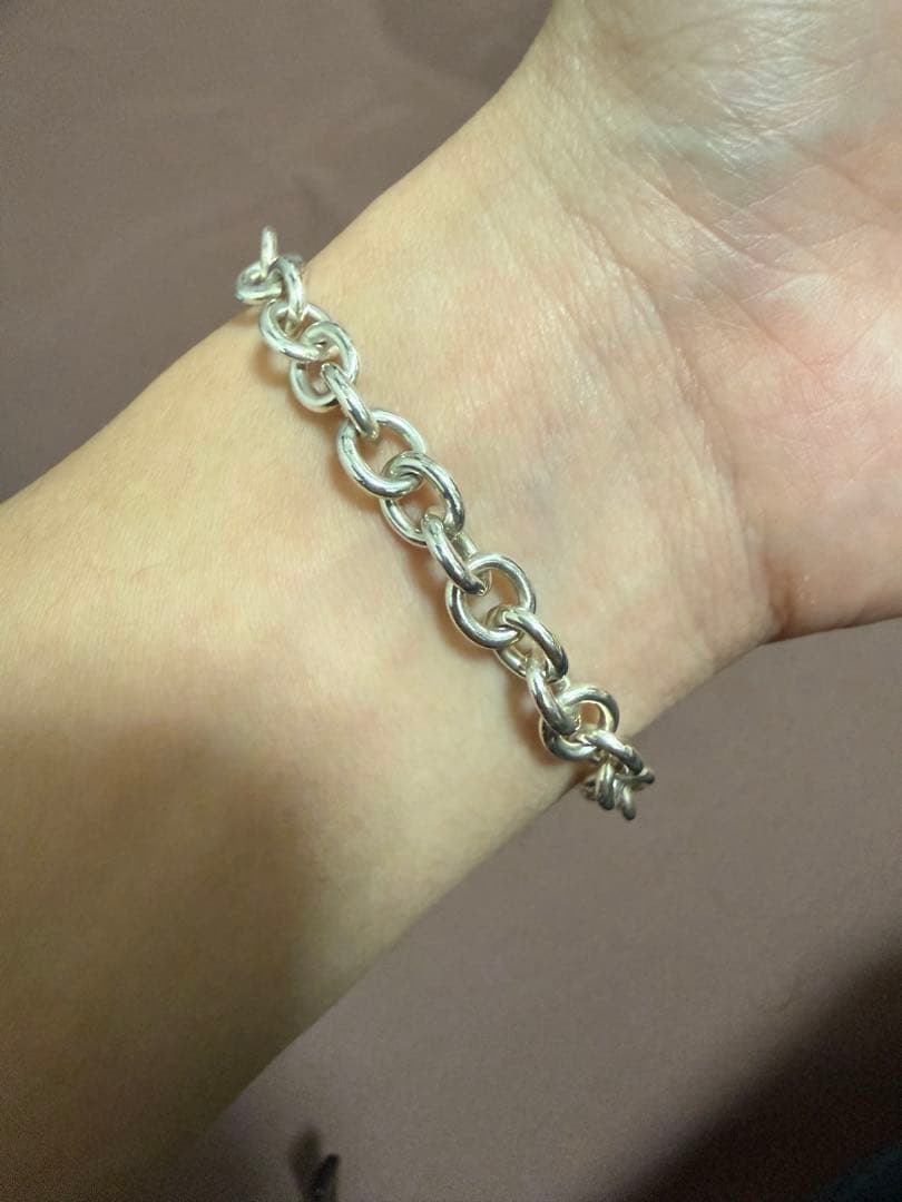 Tiffany& Co. トグルブレスレット silver925