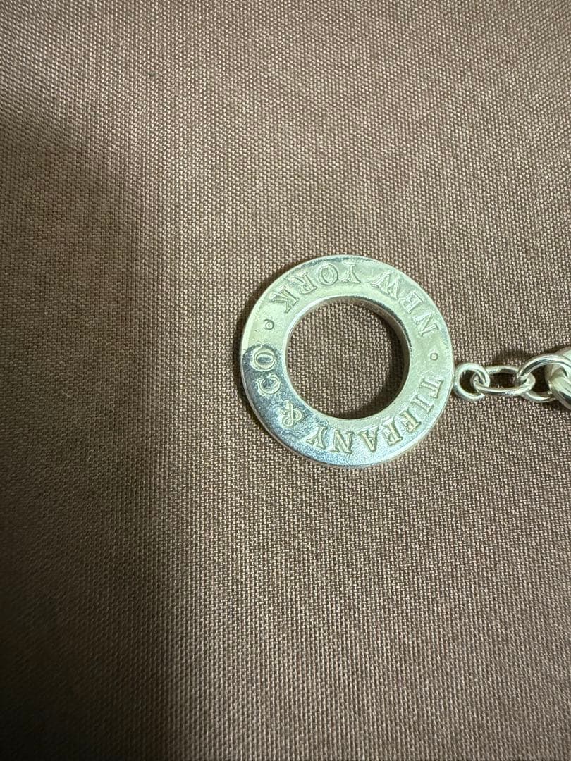 Tiffany& Co. トグルブレスレット silver925