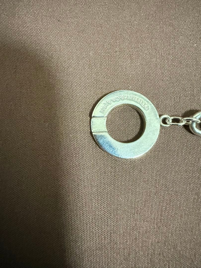 Tiffany& Co. トグルブレスレット silver925