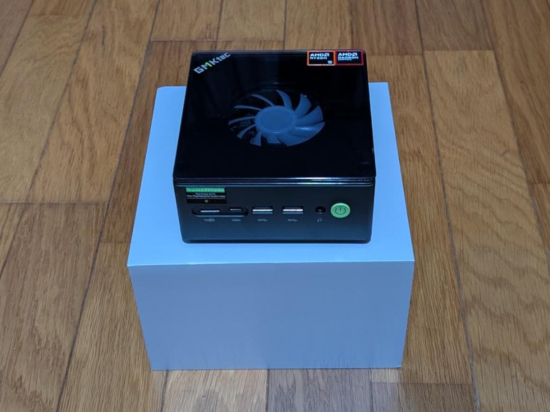 GMKtec NucBox K11ミニPC Ryzen 9 8945HS